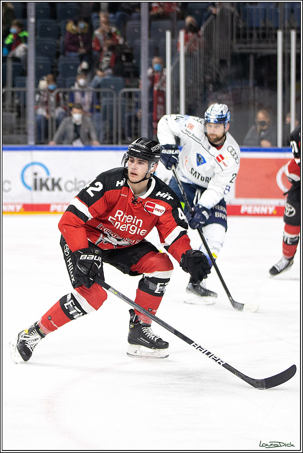 PENNY DEL; Koelner Haie- ERC Ingolstadt; Koeln, 19.12.2021